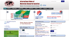 Desktop Screenshot of iumrshq.org